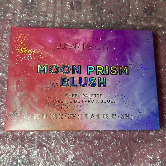 Lunar Beauty Makeup Lunar Beauty Moon Prism Blush Palette Poshmark